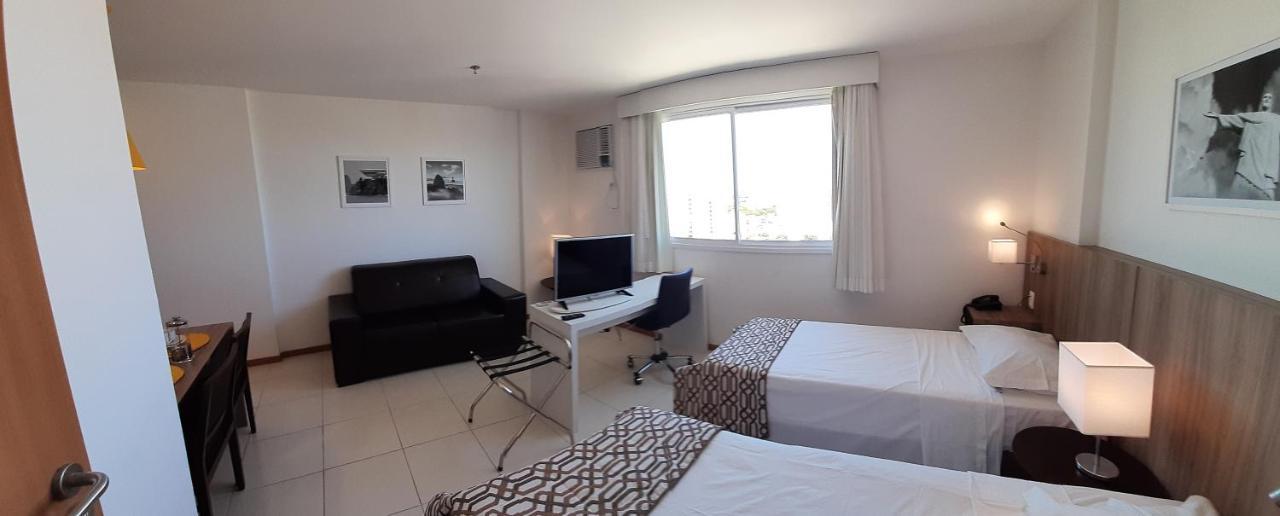 Flat Pensado Para Sua Tranquilidade E Alegria Campos dos Goytacazes Ngoại thất bức ảnh