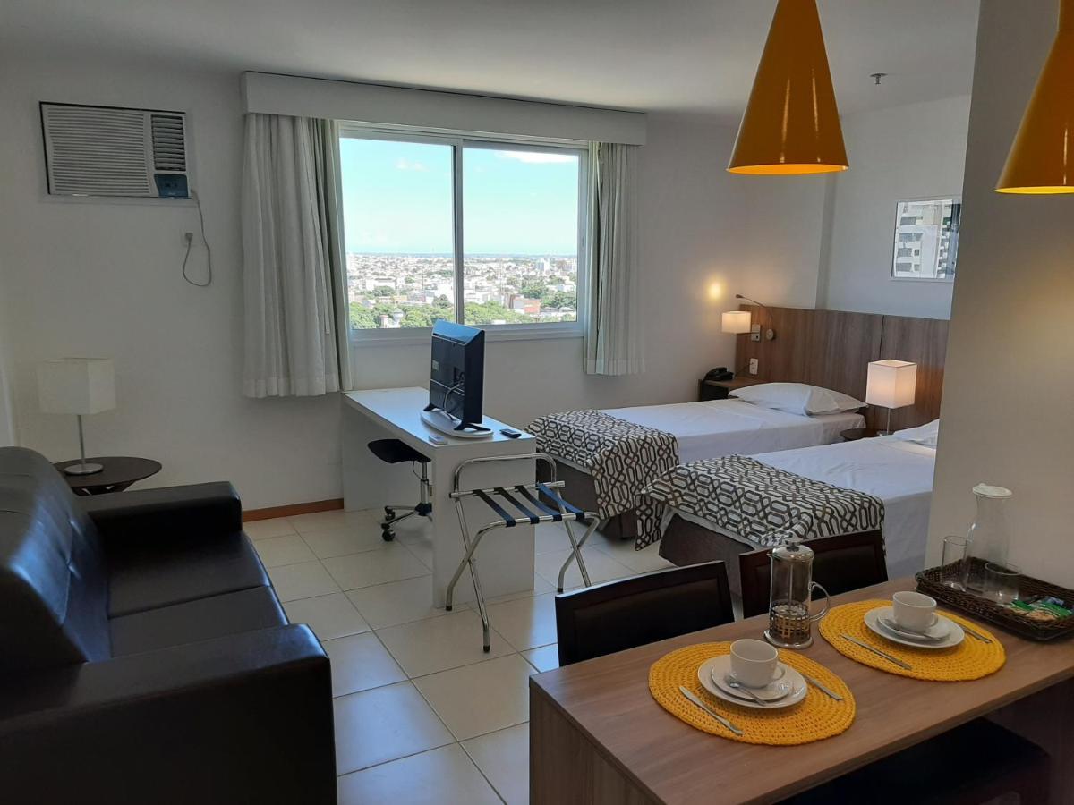 Flat Pensado Para Sua Tranquilidade E Alegria Campos dos Goytacazes Ngoại thất bức ảnh