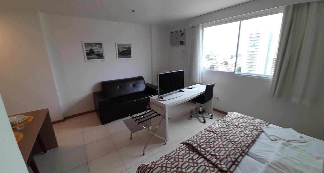 Flat Pensado Para Sua Tranquilidade E Alegria Campos dos Goytacazes Ngoại thất bức ảnh