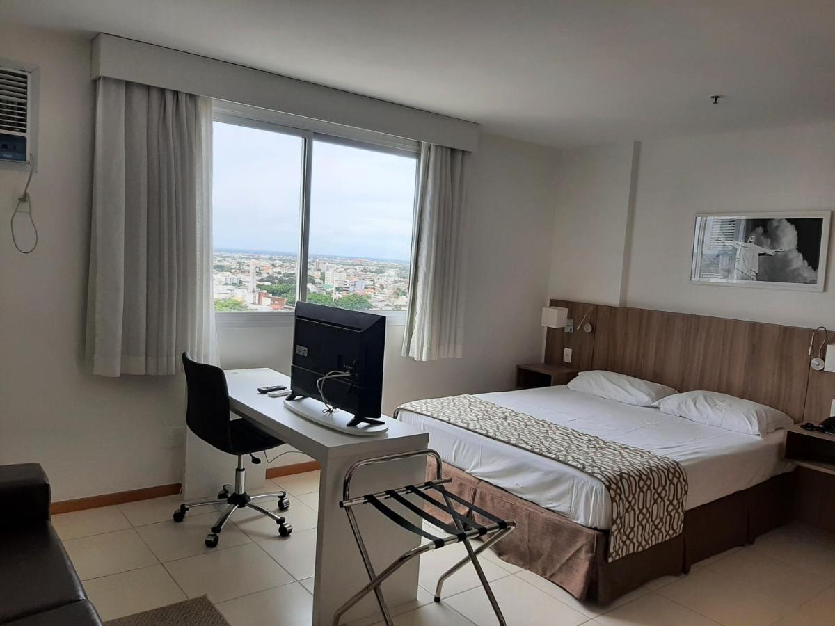 Flat Pensado Para Sua Tranquilidade E Alegria Campos dos Goytacazes Ngoại thất bức ảnh