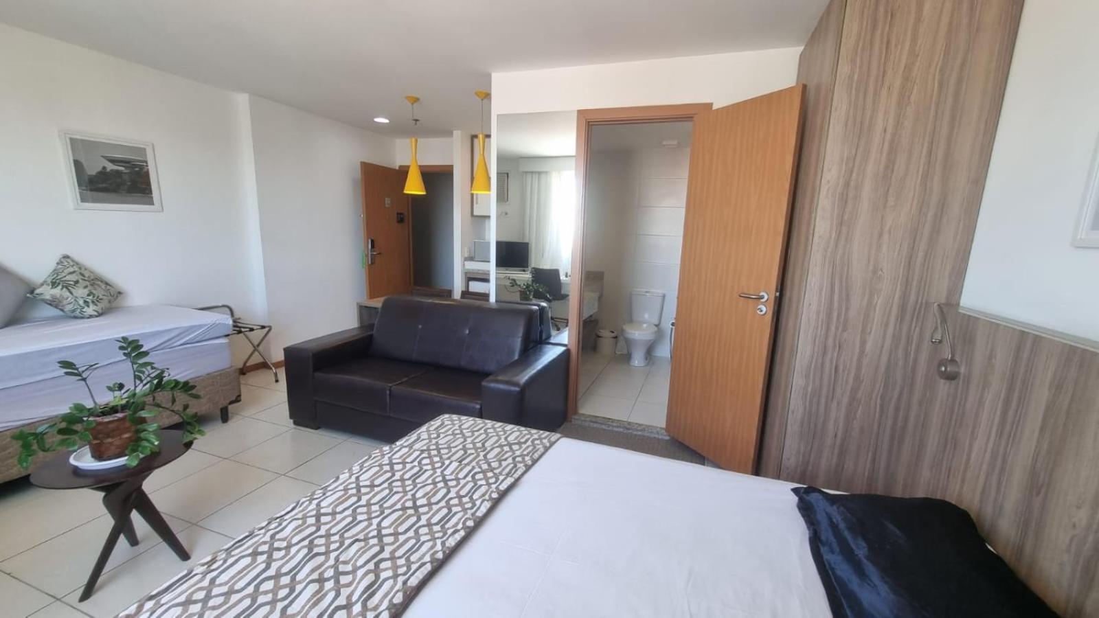 Flat Pensado Para Sua Tranquilidade E Alegria Campos dos Goytacazes Ngoại thất bức ảnh
